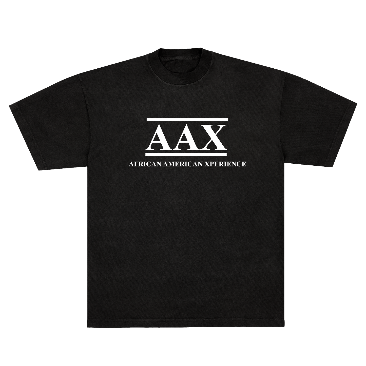 AAX TEE - BLACK