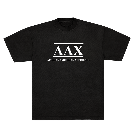 AAX TEE - BLACK